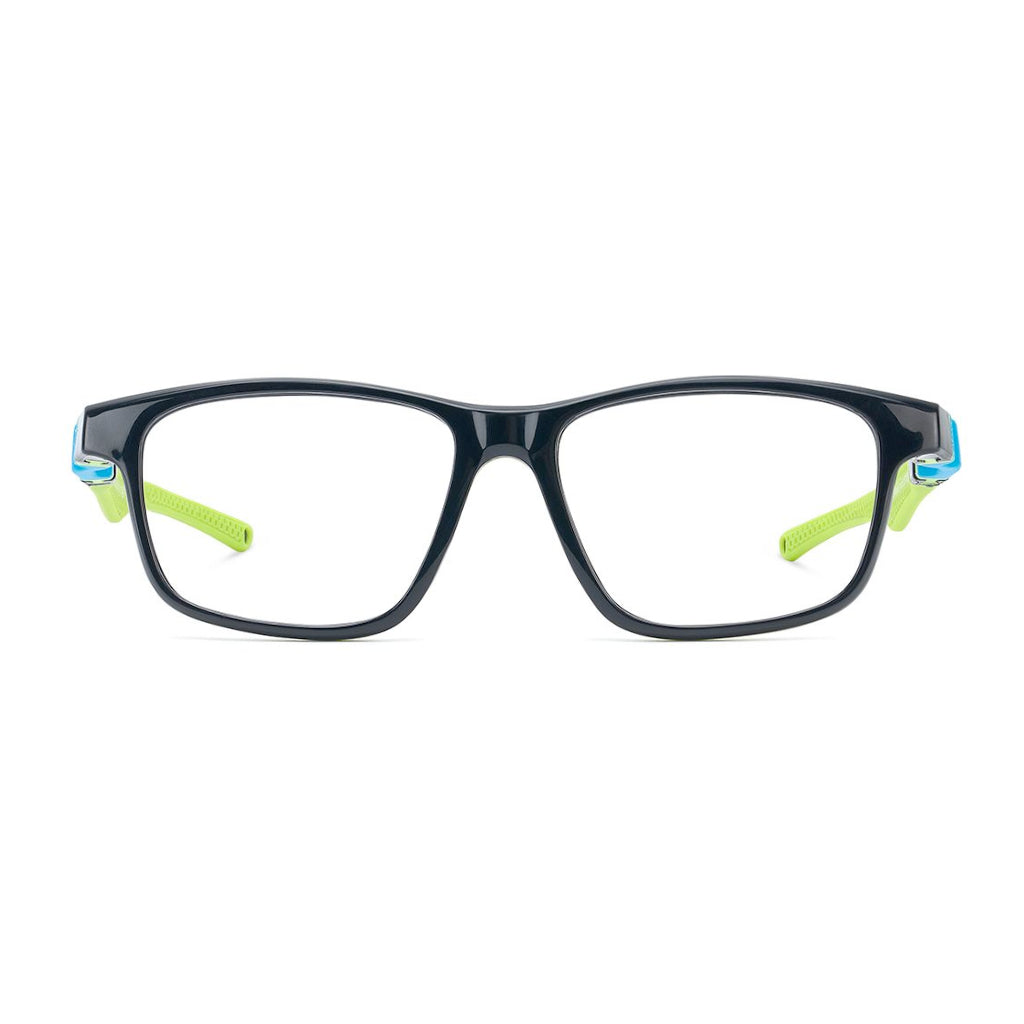 Nano Xtreme Black/Lime/Blue front view
