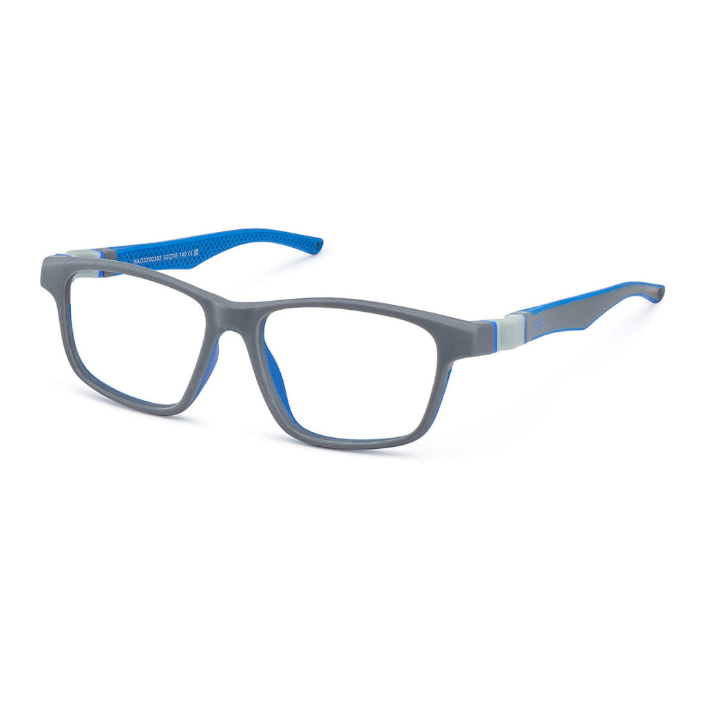Nano Xtreme Grey/Blue/Grey angled view