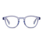 Peepers Readers Asher frame in Blue front view