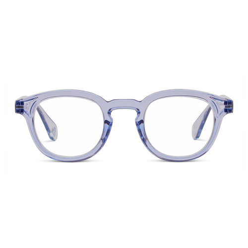Peepers Readers Asher frame in Blue front view