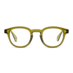Peepers Readers Asher frame in Green front view