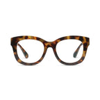 Peepers Readers Center Stage Frame in Tortoise front view