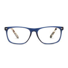 Load image into Gallery viewer, Peepers Readers Dexter frame in Navy/Chai Tortoise front view
