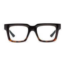 Load image into Gallery viewer, Peepers Readers Heathrow frame in Black/Tortoise front view
