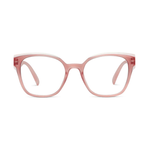 Peepers Readers If You Say So frame in Pink front view