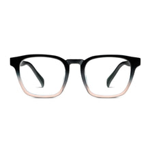 Load image into Gallery viewer, Peepers Readers Latte frame in Black/Taupe front view
