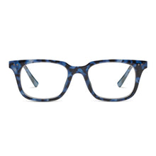Load image into Gallery viewer, Peepers Readers Maddox frame in Navy Tortoise front view
