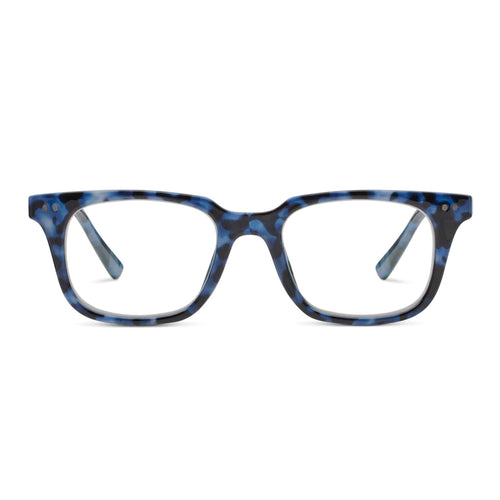 Peepers Readers Maddox frame in Navy Tortoise front view