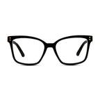 Peepers Readers Octavia frame in Black front view