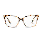 Peepers Readers Octavia frame in Chai Tortoise front view