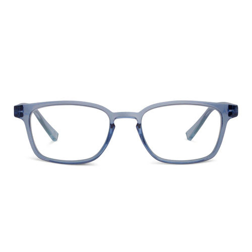 Peepers Readers Rosemary frame in Blue front view