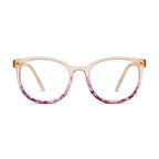 Peepers Readers That's A Wrap frame in Champagne front view