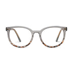 Peepers Readers That's A Wrap frame in Smoke front view