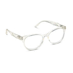 Peepers Readers Virginia frame in Clear angled view