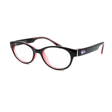 Load image into Gallery viewer, Rec Specs Active Z8-Y60 in Shiny-Black/Pink angled view
