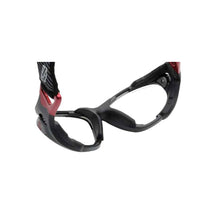 Load image into Gallery viewer, Rec Specs Helmet Spex XL in Matte Black Crimson inside view
