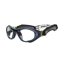 Load image into Gallery viewer, Rec Specs Helmet Spex XL in Matte Navy Green angled view
