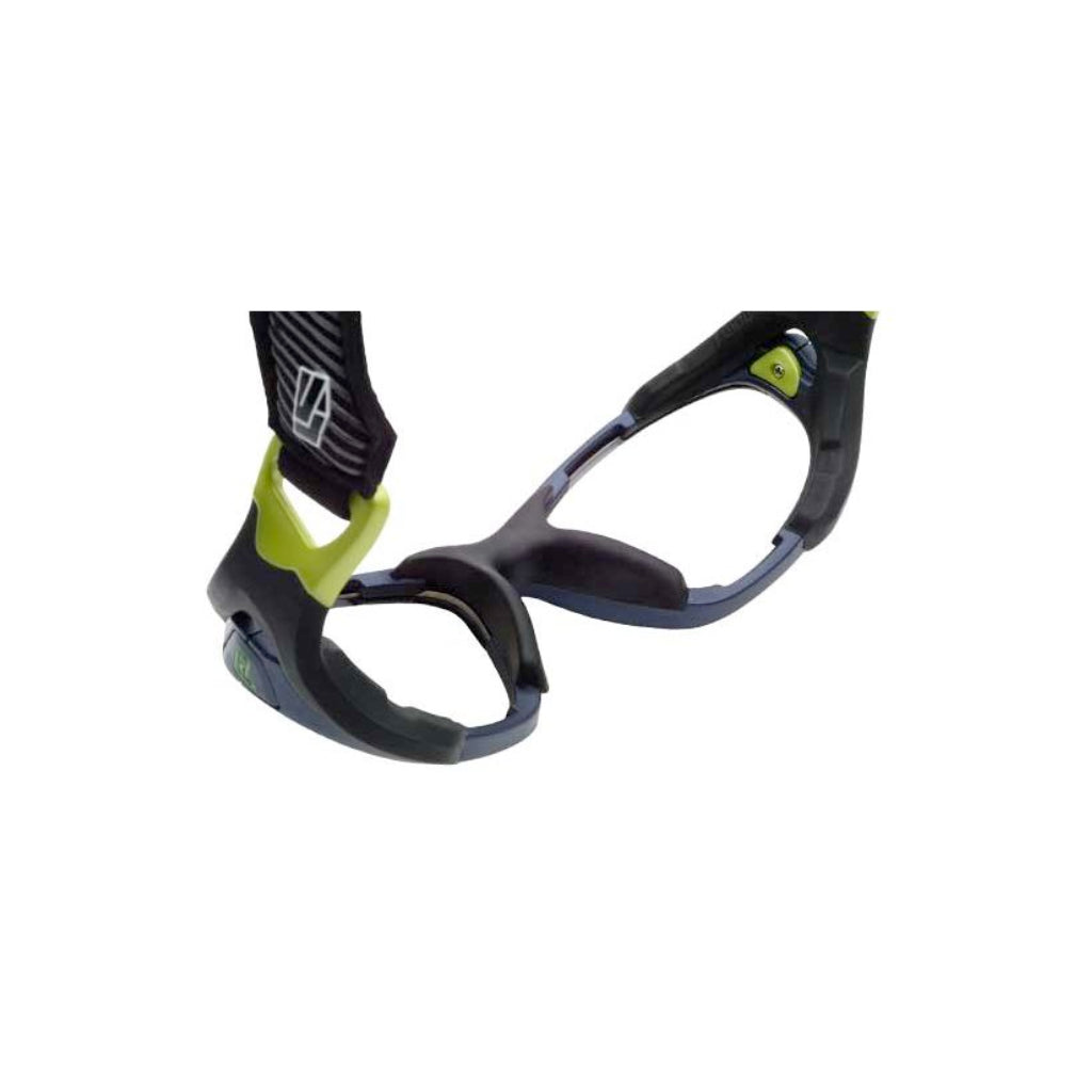 Rec Specs Helmet Spex XL in Matte Navy Green inside view