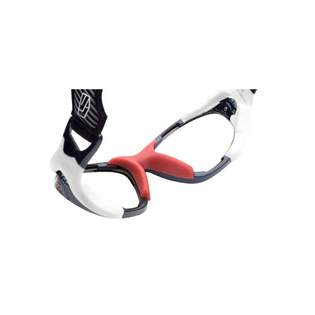 Rec Specs Helmet Spex XL in Shiny Navy White inside view
