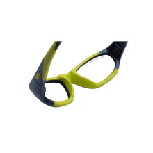 Load image into Gallery viewer, Liberty Sport Rec Specs Impact RS-40 frame in Matte Navy/Green inside view

