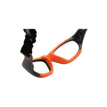 Load image into Gallery viewer, Liberty Sport Rec Specs Impact RS-41 goggle in Gunmetal/Orange inside view
