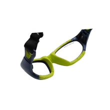 Load image into Gallery viewer, Liberty Sport Rec Specs Impact RS-41 goggle in Matte Navy/Green inside view
