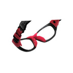 Liberty Sport Rec Specs Impact RS-51 in Matte Black/Red inside view