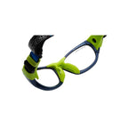 Liberty Sport Rec Specs Impact RS-51 in Shiny Navy/Green inside view