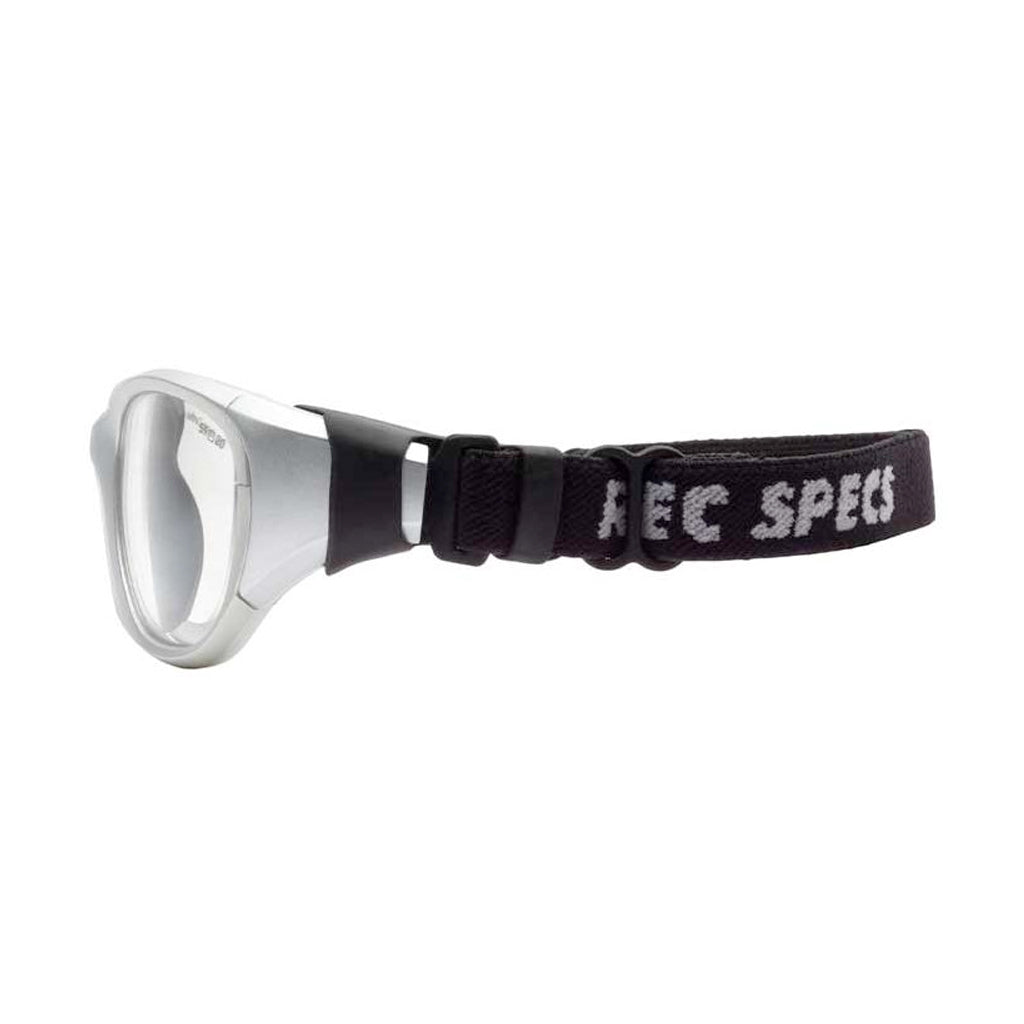 Rec Specs Liberty Sport Maxx 31 frame in Plated Silver side view
