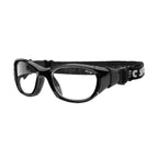 Rec Specs Liberty Sport Maxx 31 frame in Shiny Black angled view