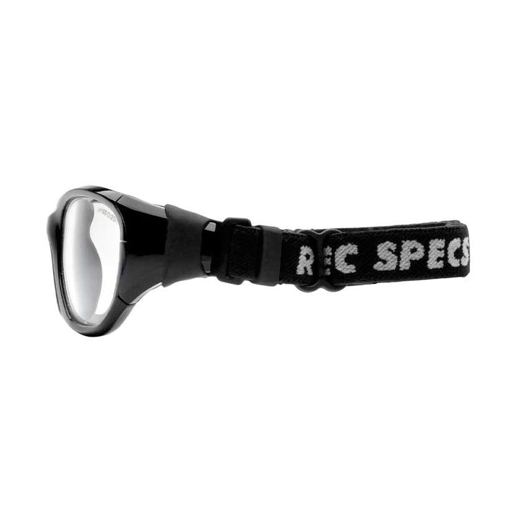 Rec Specs Liberty Sport Maxx 31 frame in Shiny Black side view