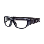 Rec Specs Liberty Sport Maxx 31 frame in Shiny Navy/Black angled view