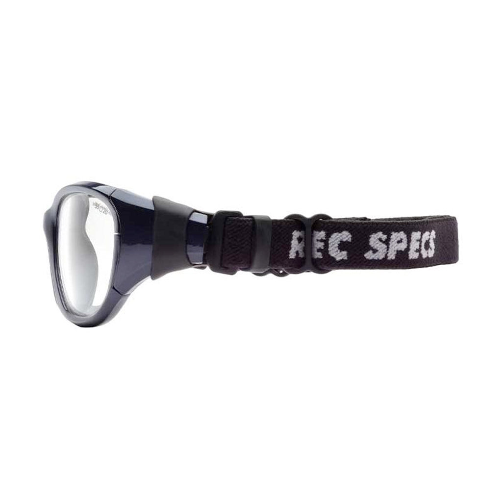 Rec Specs Liberty Sport Maxx 31 frame in Shiny Navy/Black side view