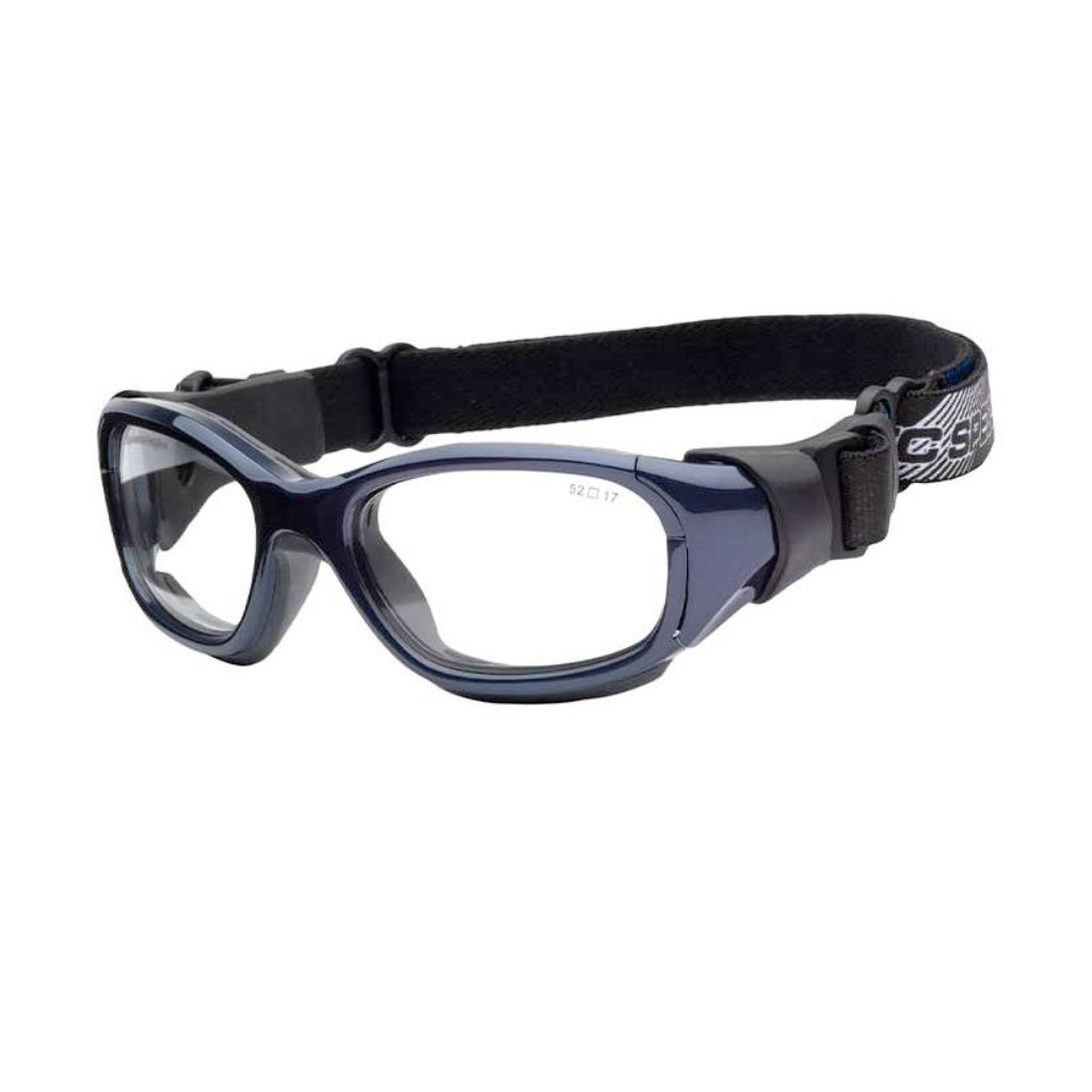 Rec Specs Slam Goggle in Navy Blue/Dark Grey