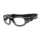 Rec Specs Slam Goggle XL in Shiny Black/Grey