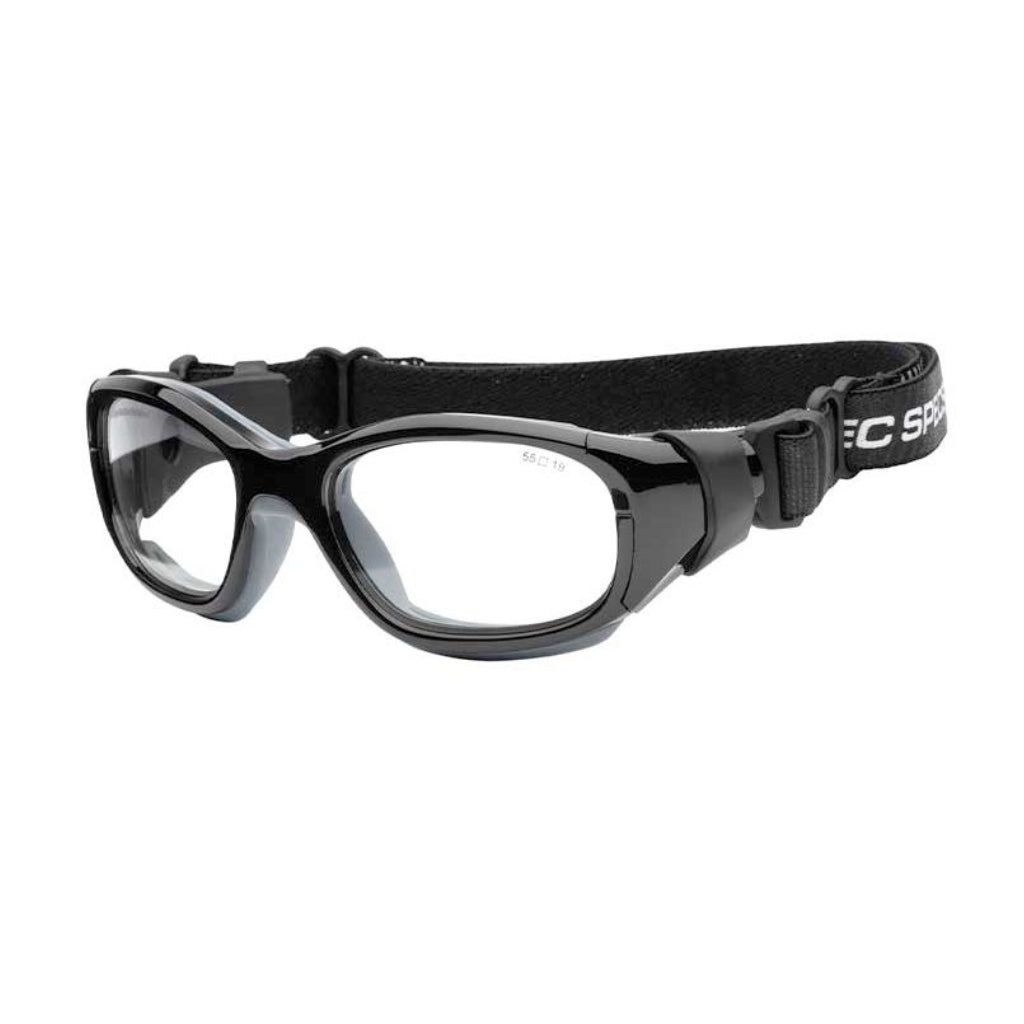 Rec Specs Slam Goggle XL in Shiny Black/Grey