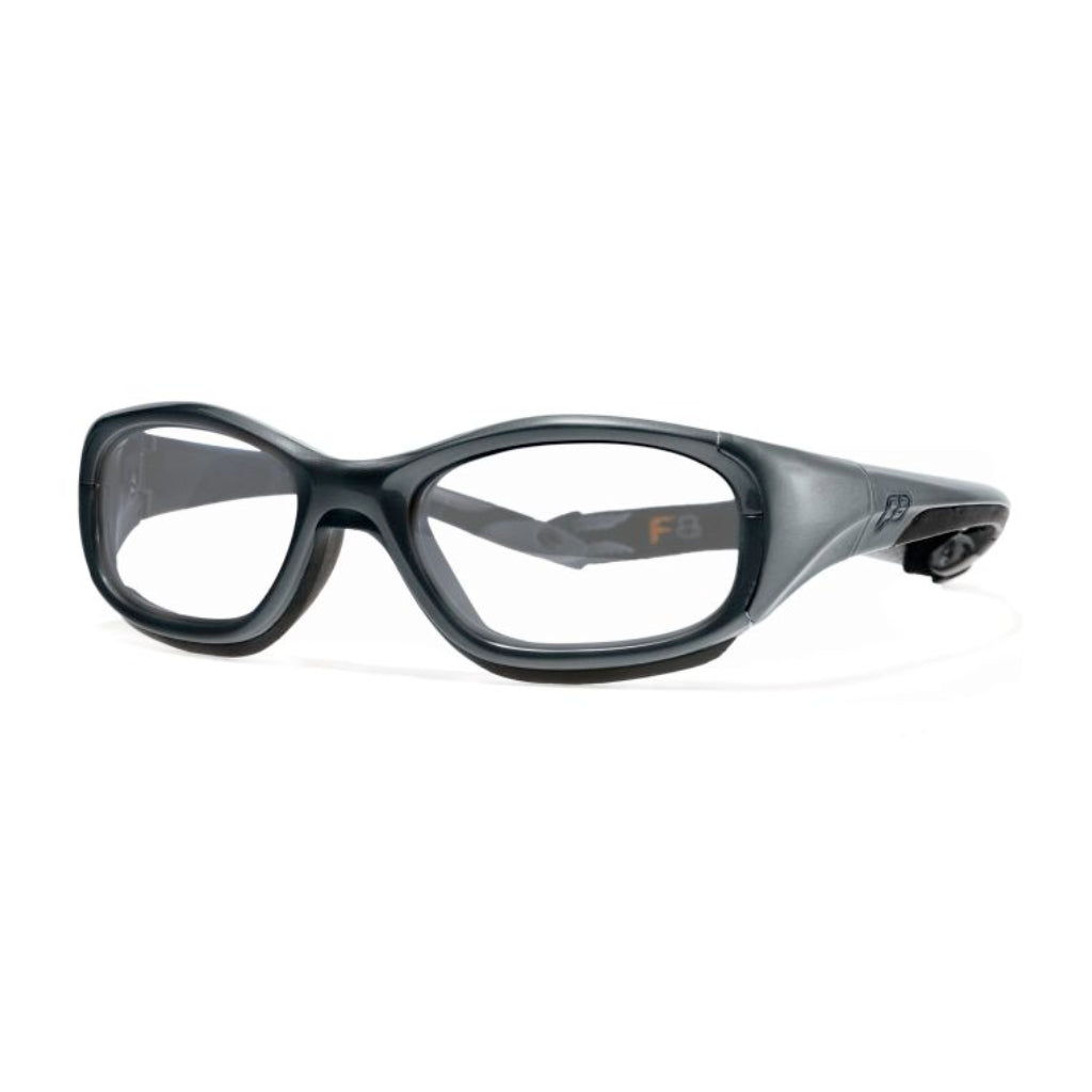 Rec Specs Slam XL in Shiny Gunmetal/Black