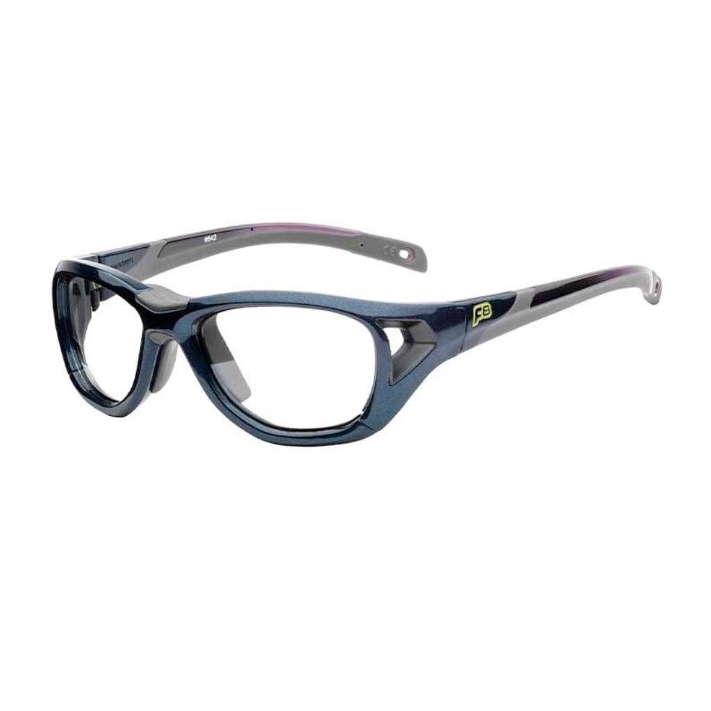Rec Specs Sport Shift in Shiny Navy/Violet