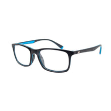 Load image into Gallery viewer, Rec Specs X8 400 frame in Shiny Navy Blue Angled view
