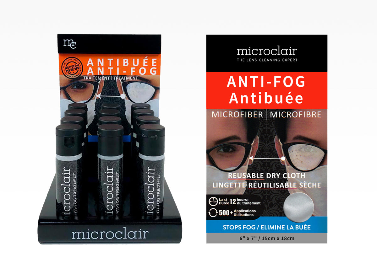 Microclair Anti-Fog Treatment - Shop online at Sport Specs & Opticals in Toronto Canada