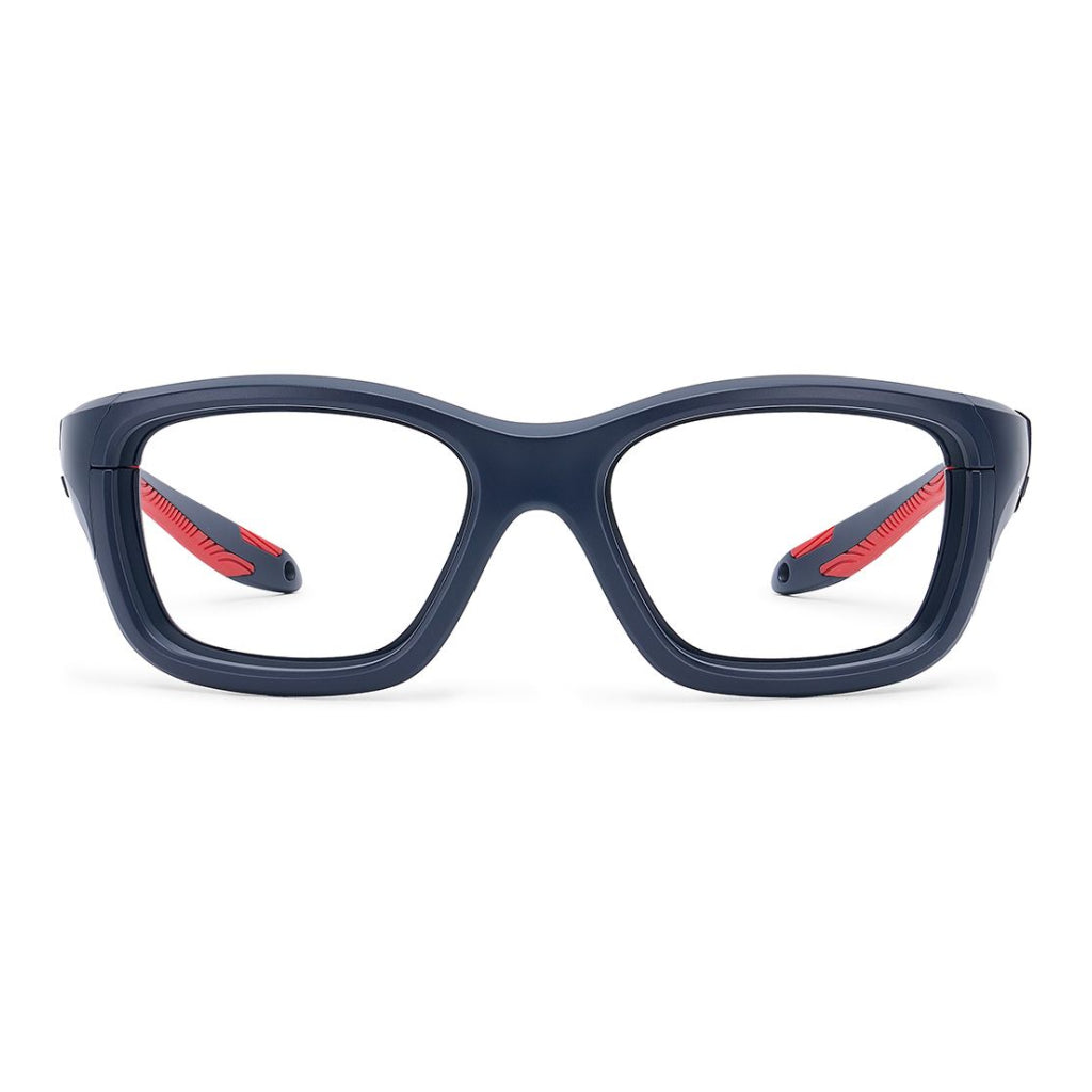 Versport Ares Matte Navy Red frame front view