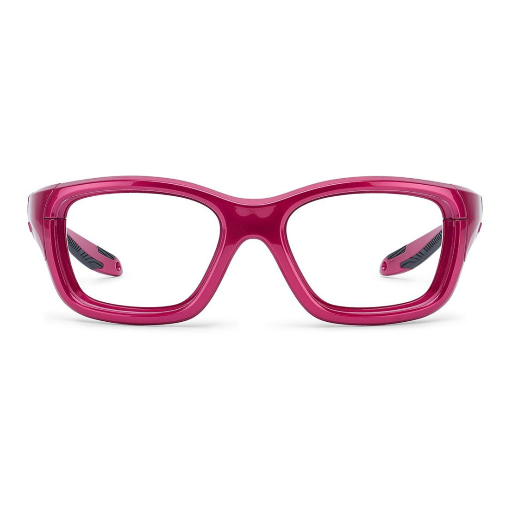 Versport Ares Pearl Raspberry Black frame front view