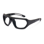 Versport Troy Matte Black frame angled view