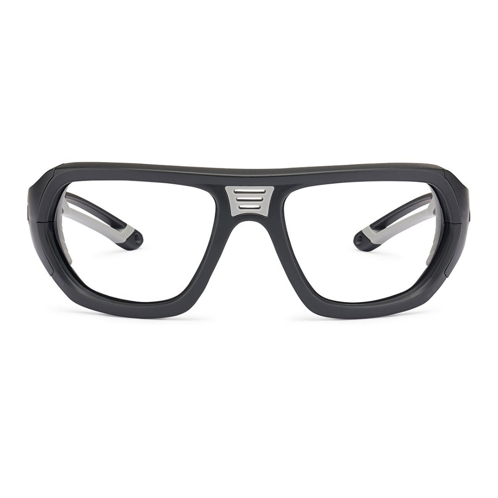 Versport Troy Matte Black Grey frame front view