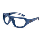 Versport Troy Matte Navy frame angled view