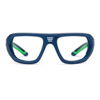 Versport Troy Matte Pearl Navy Green frame front view