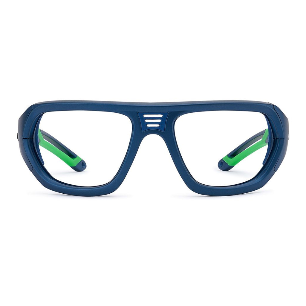 Versport Troy Matte Pearl Navy Green frame front view