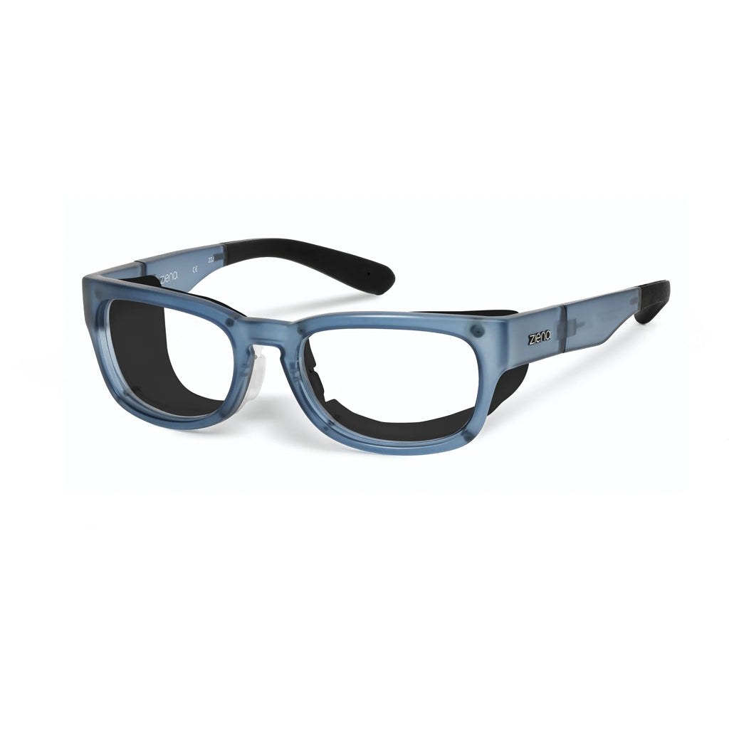 Ziena Kai Ocean Frame with Black Eyecup and Clear Lens front view