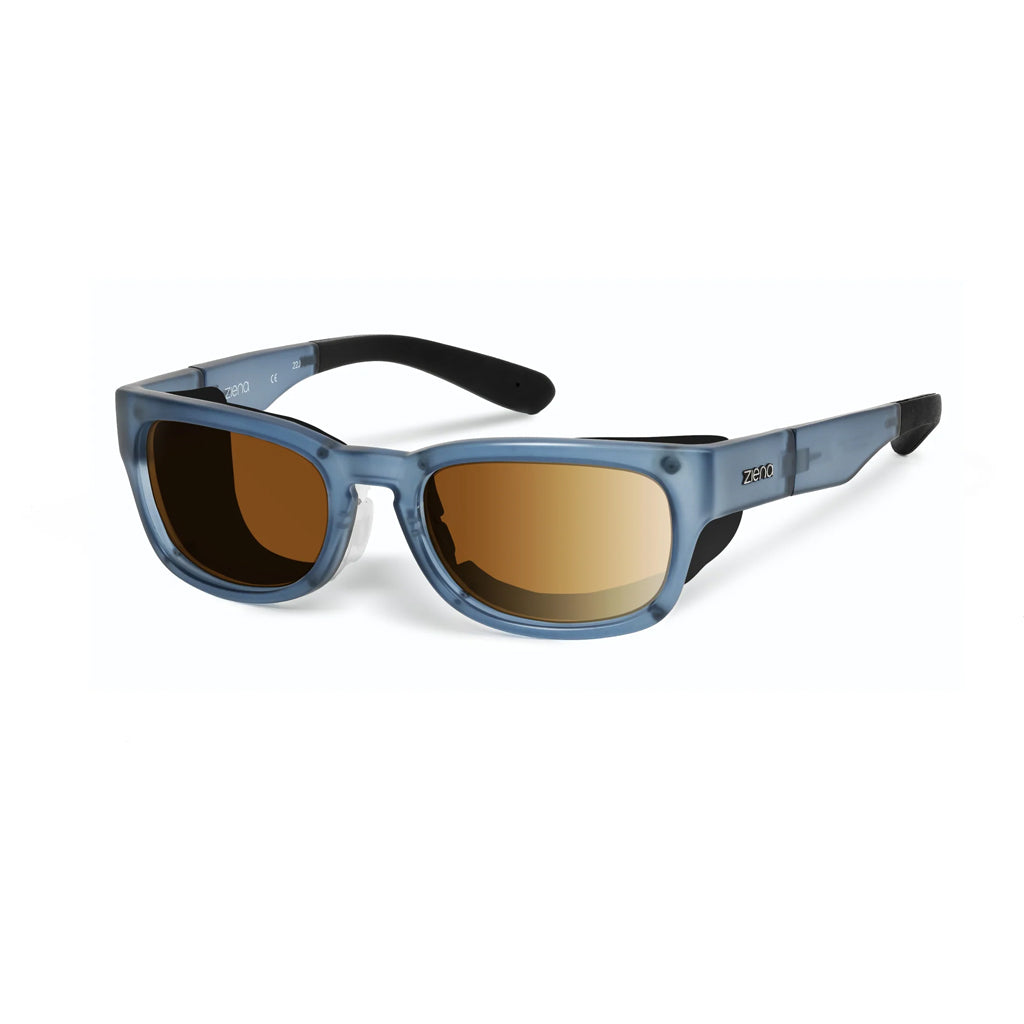 Ziena Kai Ocean Frame with Black Eyecup and Copper Lens front view
