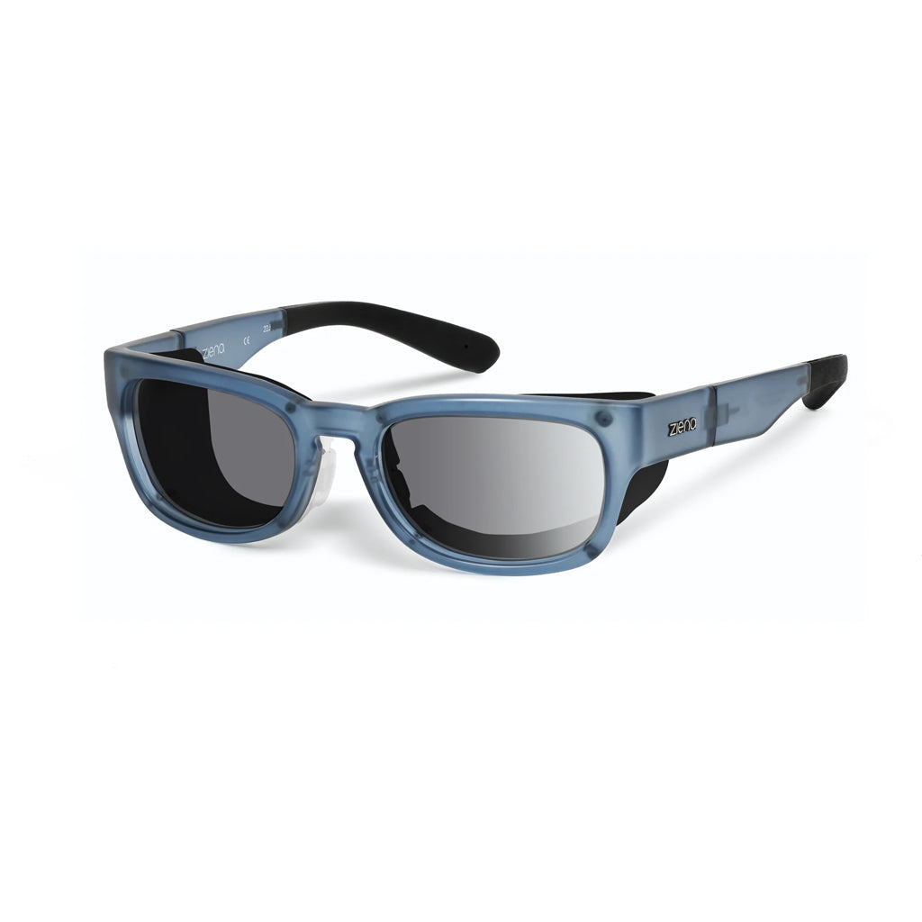 Ziena Kai Ocean Frame with Black Eyecup and Grey Lens front view